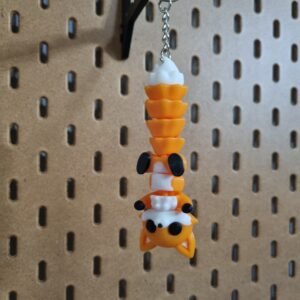 PORTE CLE RENARD