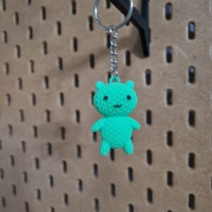 PORTE CLE OURSON